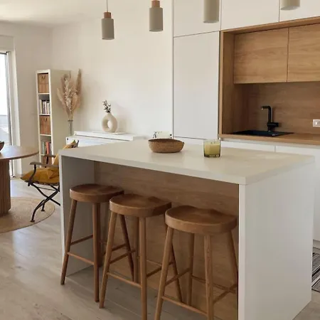 Cozy Loft With Rooftop Seaview & Pool Apartmán *