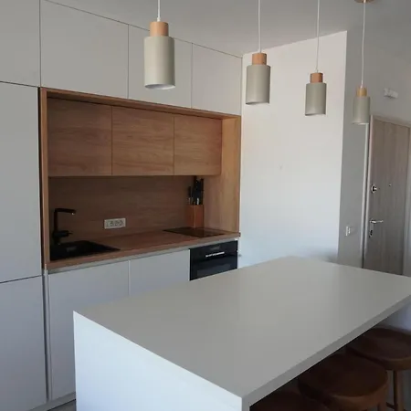 Apartmán Cozy Loft With Rooftop Seaview & Pool