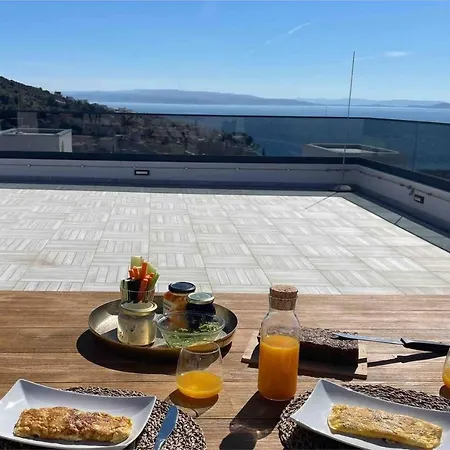 Apartment Cozy Loft With Rooftop Seaview & Pool *